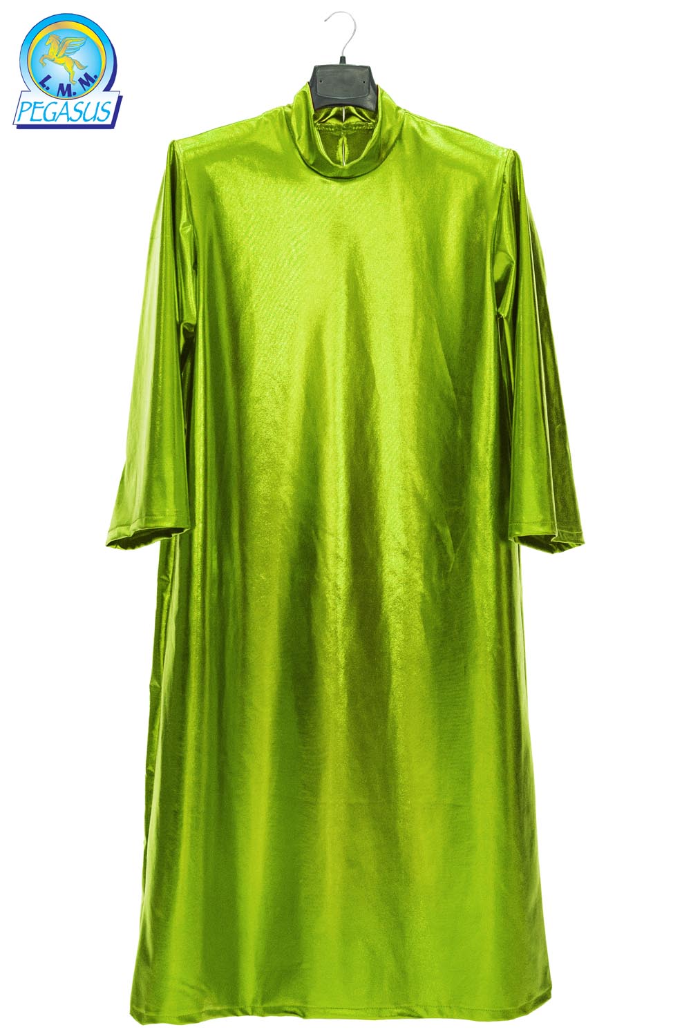 TUNICA METALLIZZATA VERDE